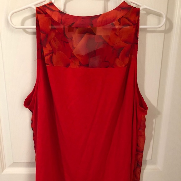EUC New York & Co. tank blouse size XL - Picture 5 of 5